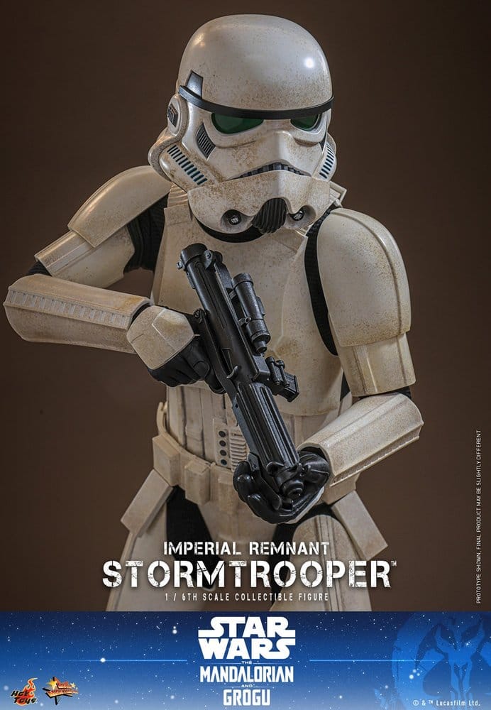 Star Wars: The Mandalorian & Grogu Movie Masterpiece Action Figure 1/6 Imperial Remnant Stormtrooper 30 cm