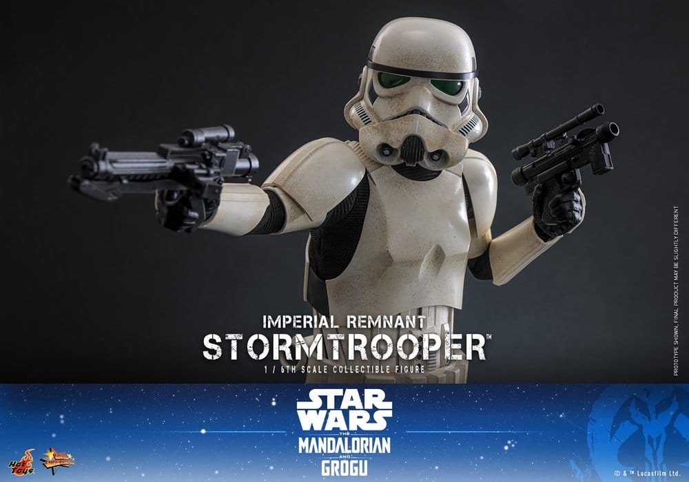 Star Wars: The Mandalorian & Grogu Movie Masterpiece Action Figure 1/6 Imperial Remnant Stormtrooper 30 cm