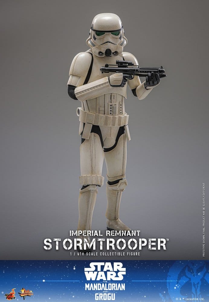 Star Wars: The Mandalorian & Grogu Movie Masterpiece Action Figure 1/6 Imperial Remnant Stormtrooper 30 cm