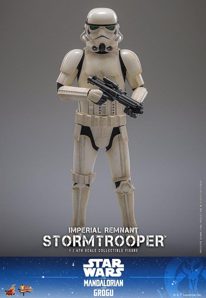 Star Wars: The Mandalorian & Grogu Movie Masterpiece Action Figure 1/6 Imperial Remnant Stormtrooper 30 cm