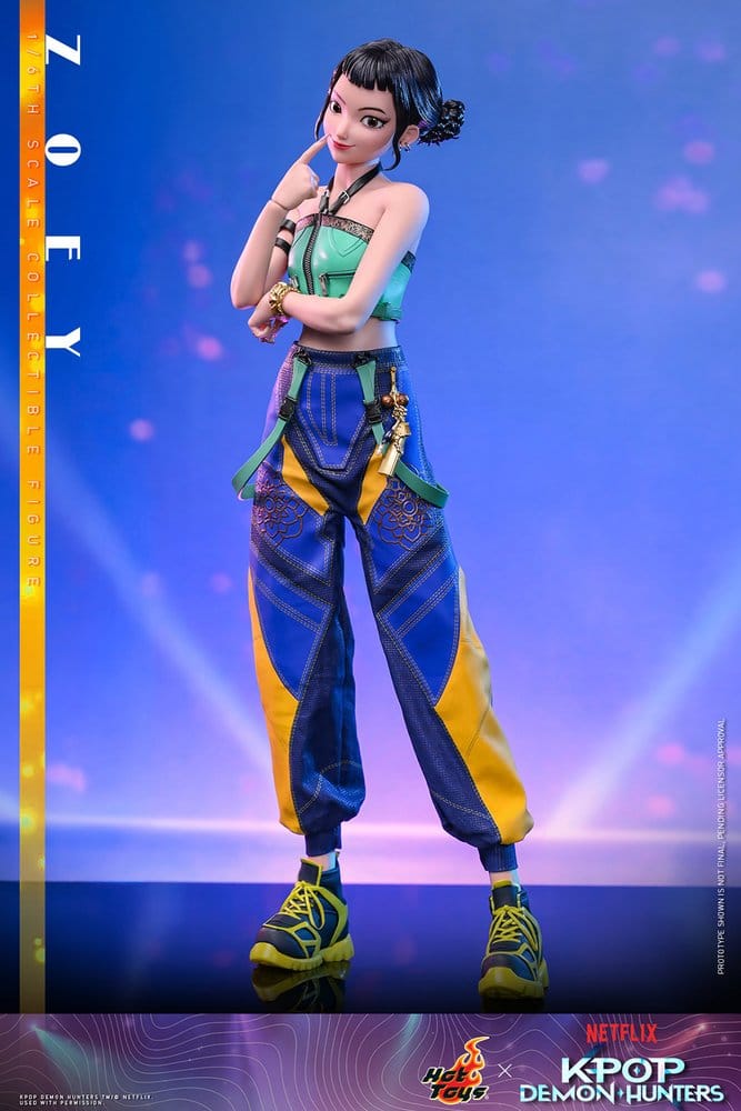 KPop Demon Hunters Action Figure 1/6 Zoey 27 cm