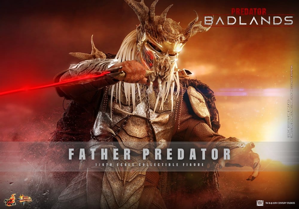 Predator: Badlands Movie Masterpiece Action Figure 1/6 Njohrr 36 cm