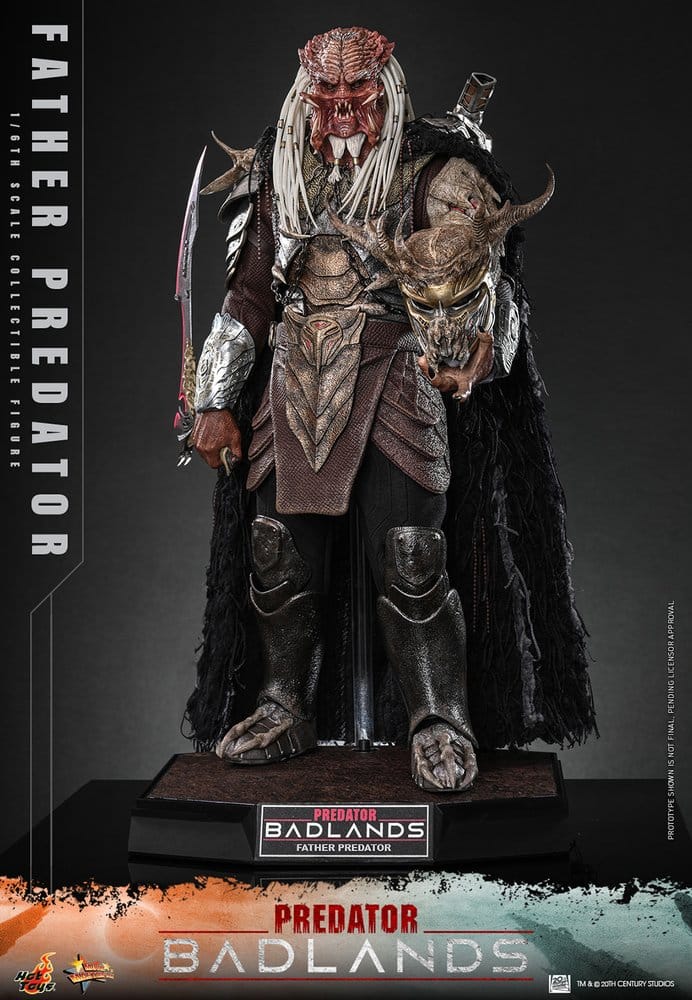 Predator: Badlands Movie Masterpiece Action Figure 1/6 Njohrr 36 cm