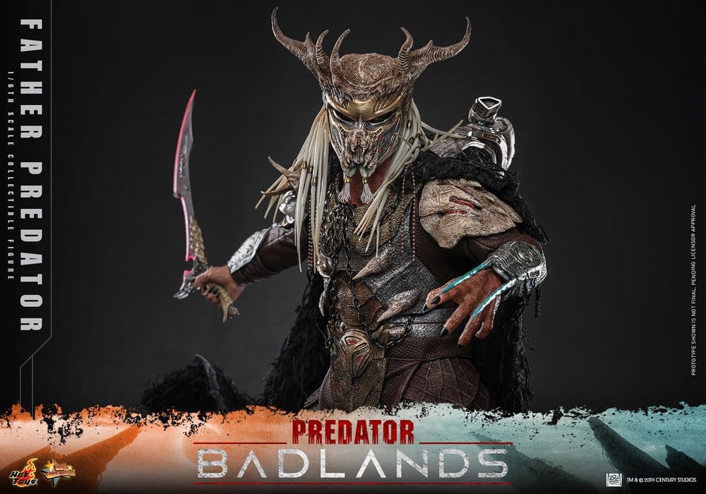 Predator: Badlands Movie Masterpiece Action Figure 1/6 Njohrr 36 cm