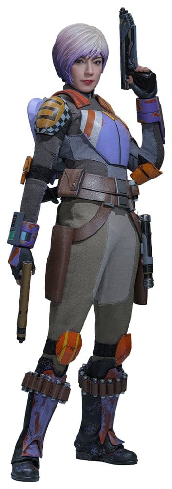 Star Wars: Rebels Television Masterpiece Action Figure 1/6 Sabine Wren 29 cm