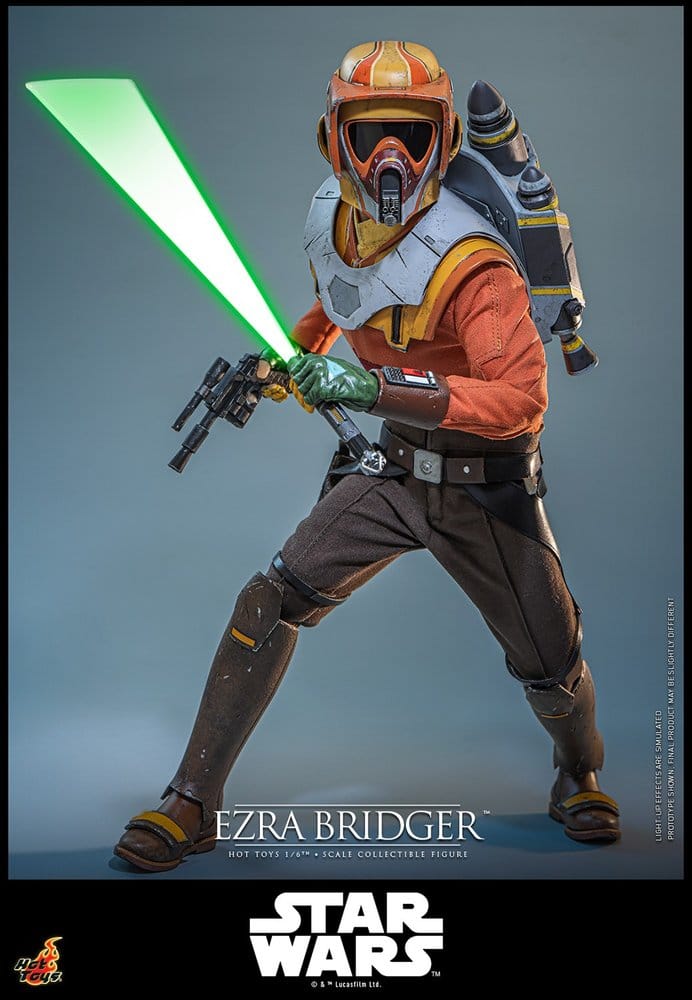Star Wars: Rebels Television Masterpiece Action Figure 1/6 Ezra Bridger 31 cm
