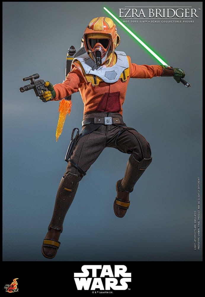 Star Wars: Rebels Television Masterpiece Action Figure 1/6 Ezra Bridger 31 cm
