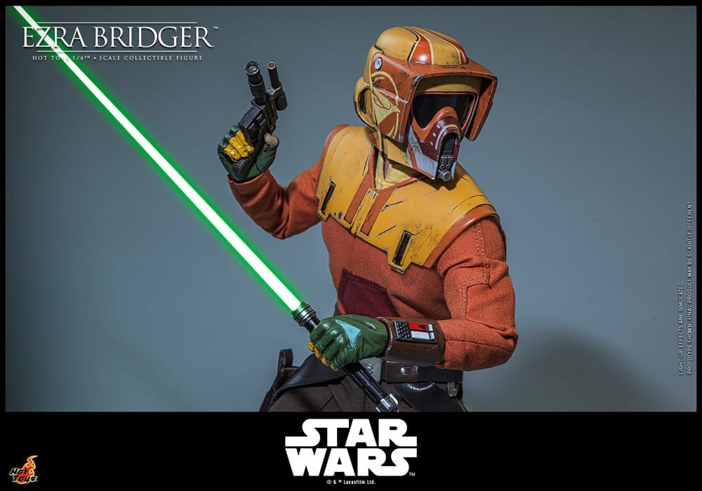 Star Wars: Rebels Television Masterpiece Action Figure 1/6 Ezra Bridger 31 cm