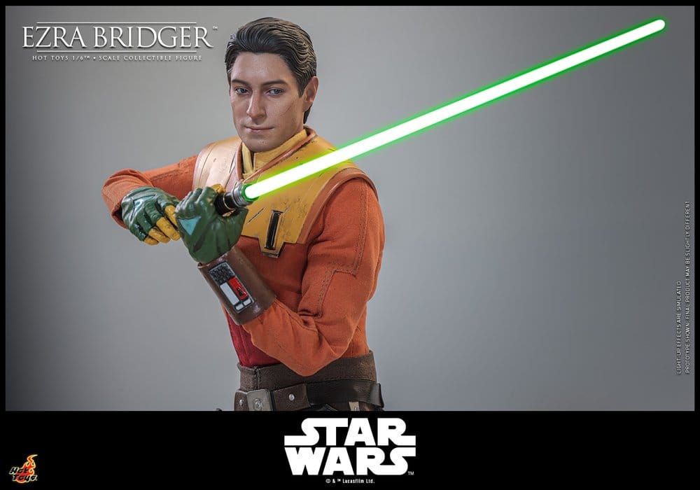 Star Wars: Rebels Television Masterpiece Action Figure 1/6 Ezra Bridger 31 cm