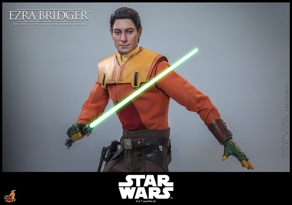 Star Wars: Rebels Television Masterpiece Action Figure 1/6 Ezra Bridger 31 cm