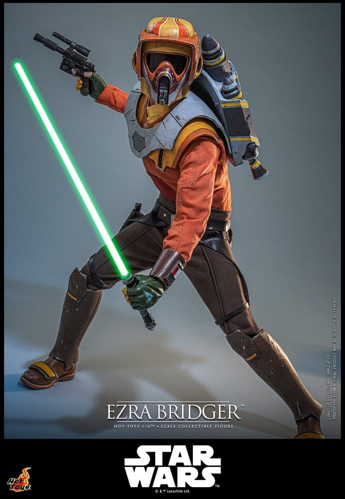 Star Wars: Rebels Television Masterpiece Action Figure 1/6 Ezra Bridger 31 cm