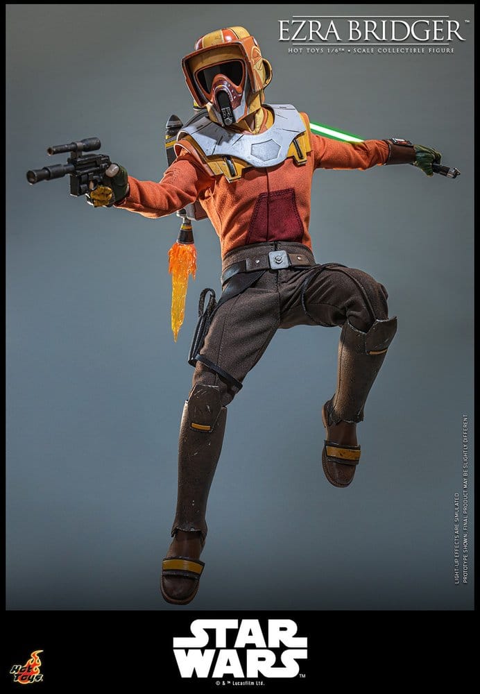 Star Wars: Rebels Television Masterpiece Action Figure 1/6 Ezra Bridger 31 cm
