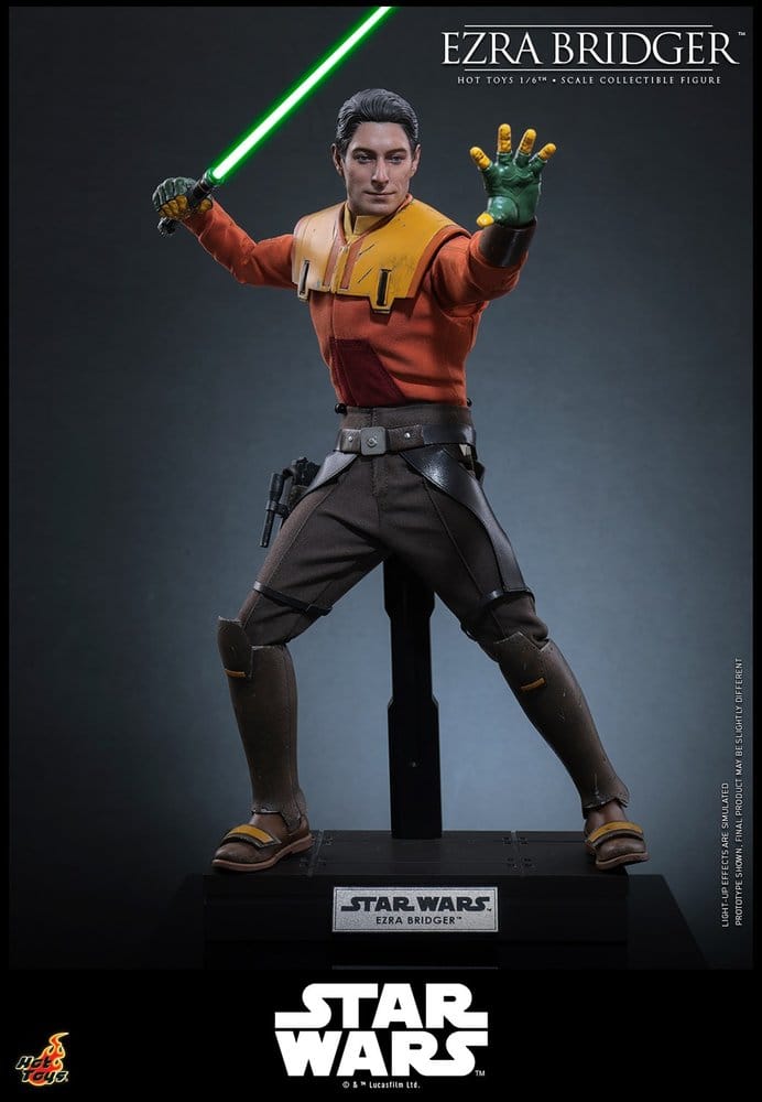 Star Wars: Rebels Television Masterpiece Action Figure 1/6 Ezra Bridger 31 cm