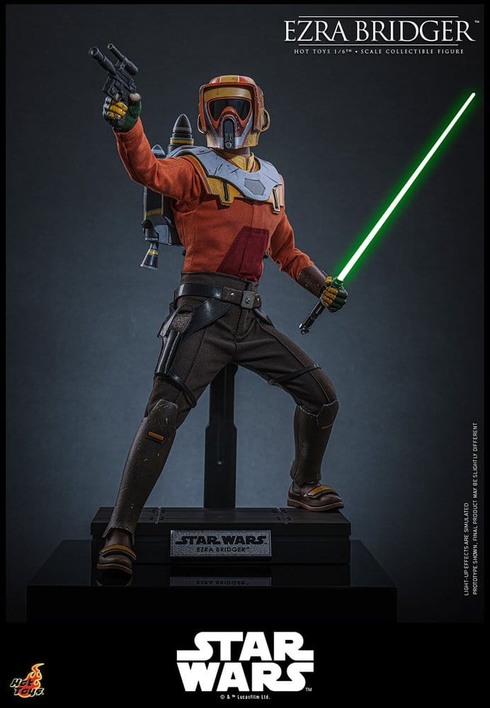 Star Wars: Rebels Television Masterpiece Action Figure 1/6 Ezra Bridger 31 cm