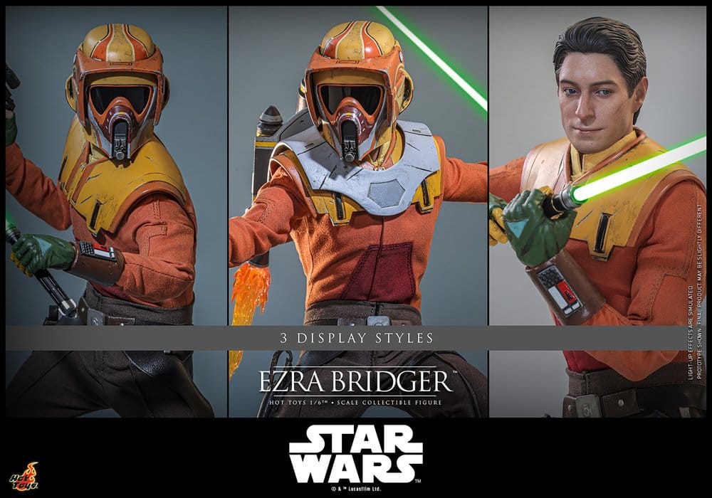 Star Wars: Rebels Television Masterpiece Action Figure 1/6 Ezra Bridger 31 cm