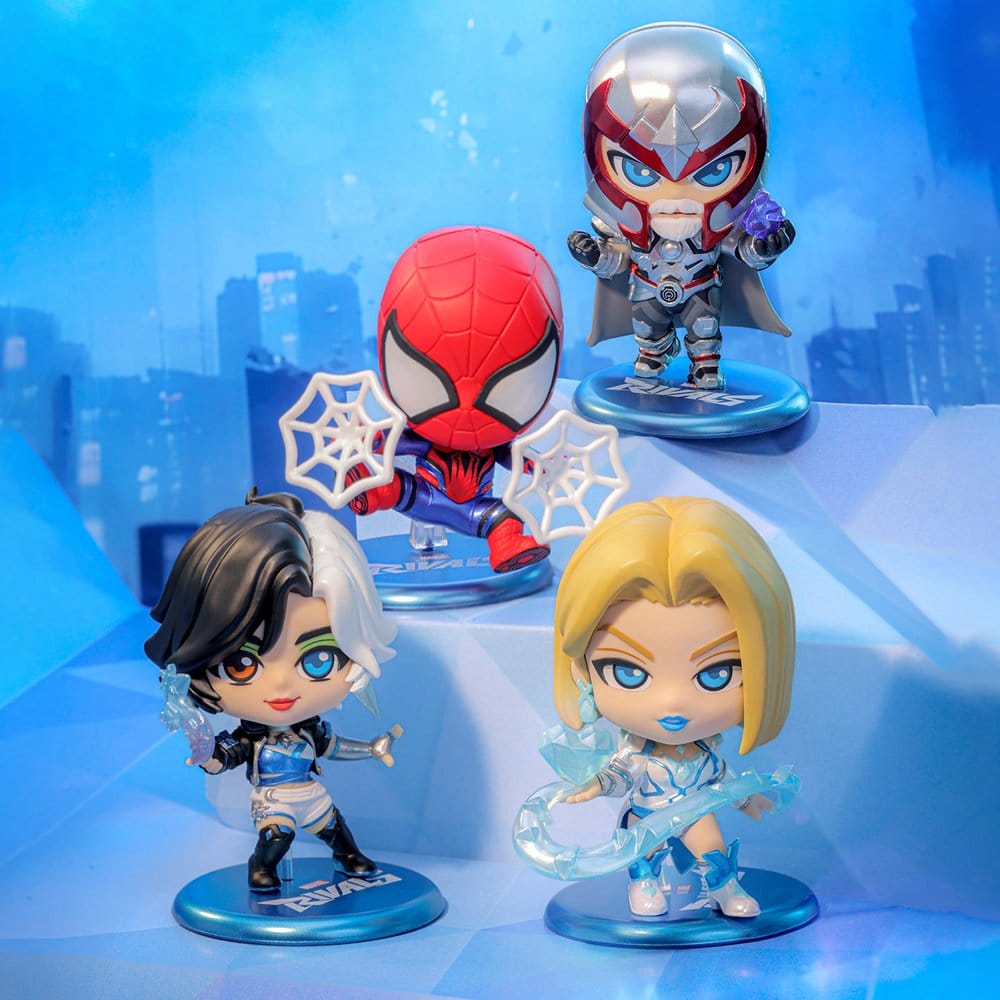 Marvel Rivals Cosbi Blind Box Mini Figures Marvel Rivals Cosbi Collection 10 cm