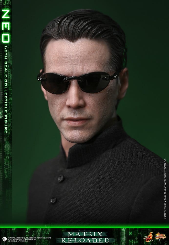 Matrix Movie Masterpiece Action Figure 1/6 Neo 31 cm