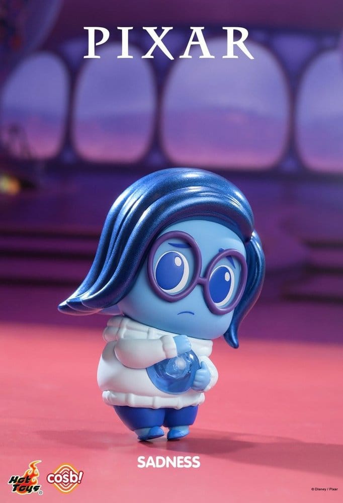 Pixar Cosbi Mini Figures 8 cm Blind Box Display (8)