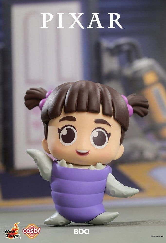 Pixar Cosbi Mini Figures 8 cm Blind Box Display (8)