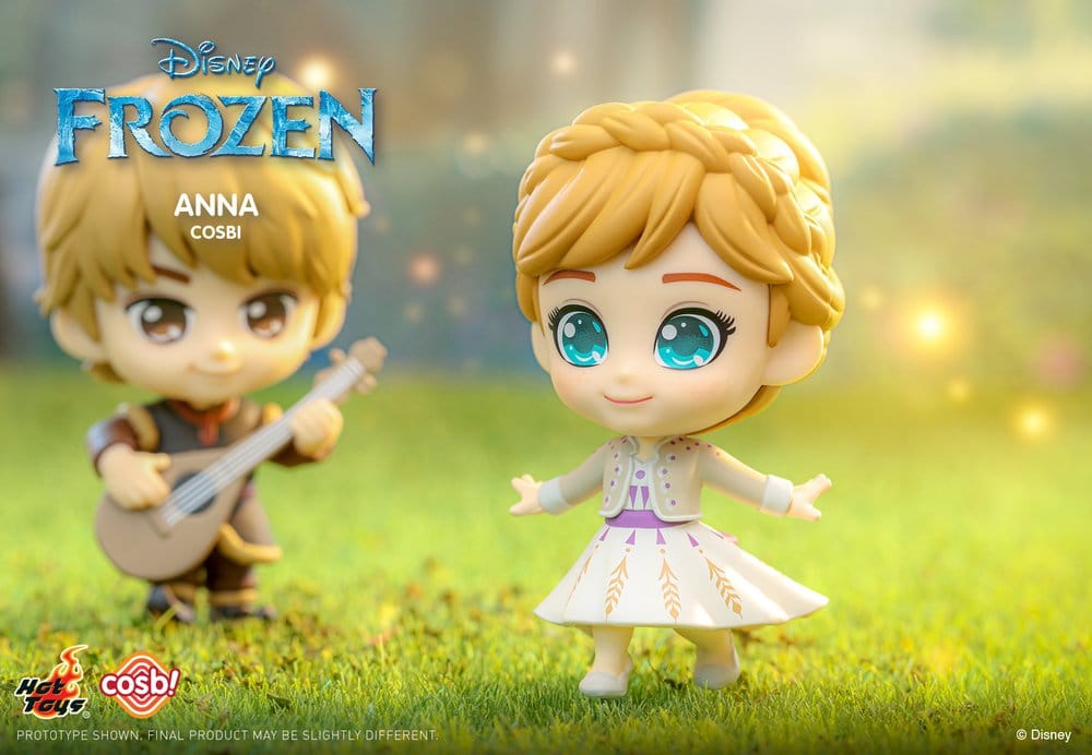 Frozen Cosbi Mini Figures 8 cm Blind Box Display (8)