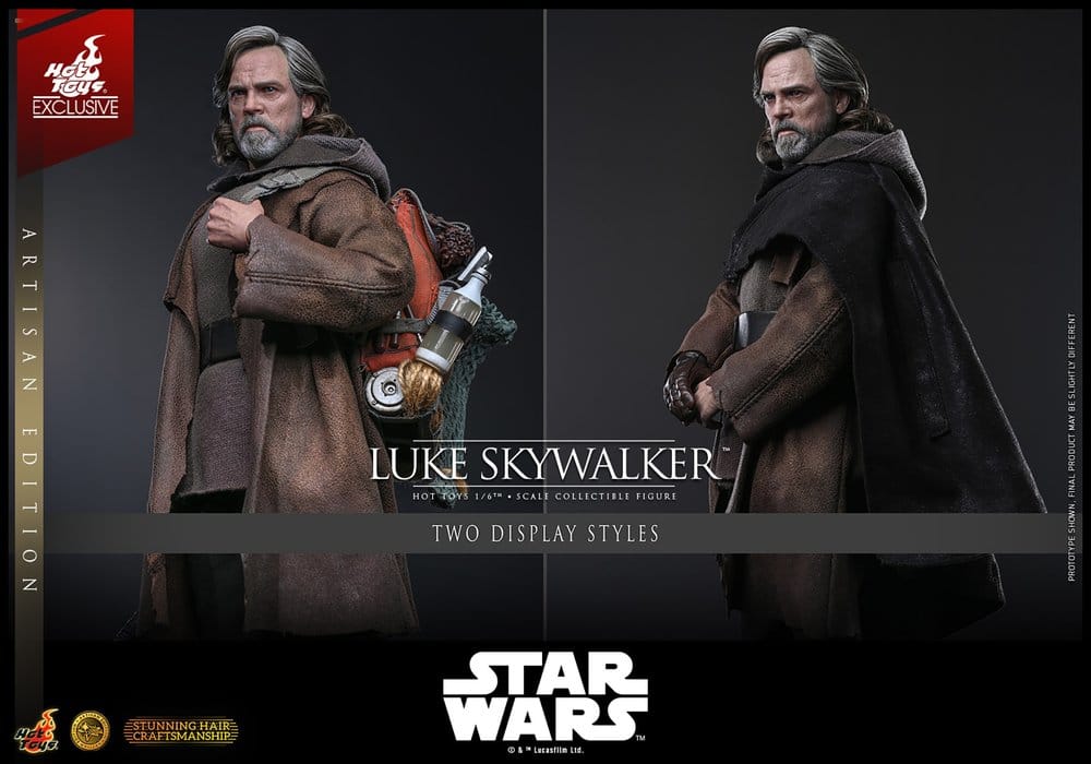 Star Wars: The Last Jedi Movie Masterpiece Action Figure 1/6 Luke Skywalker (Artisan Edition) 29 cm