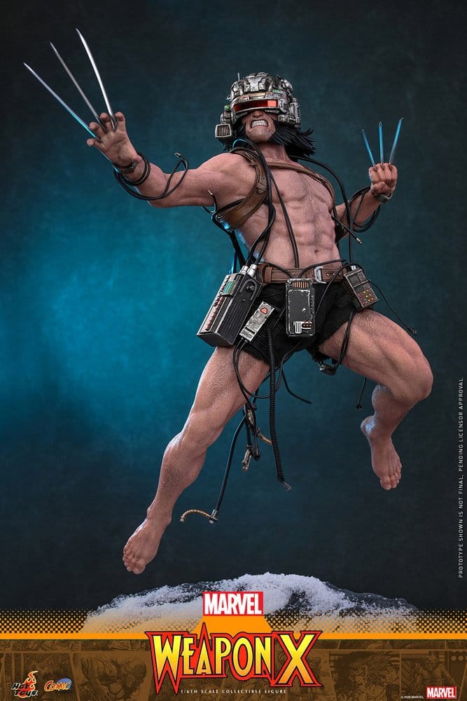 Marvel Comic Masterpiece Action Figure 1/6 Weapon X 31 cm