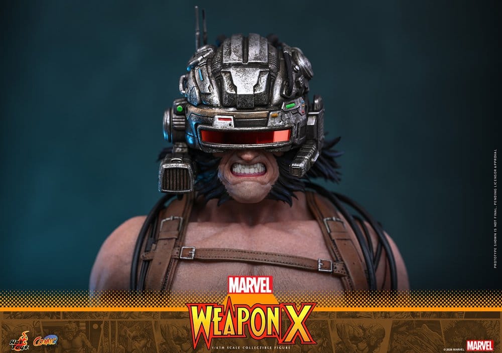 Marvel Comic Masterpiece Action Figure 1/6 Weapon X 31 cm