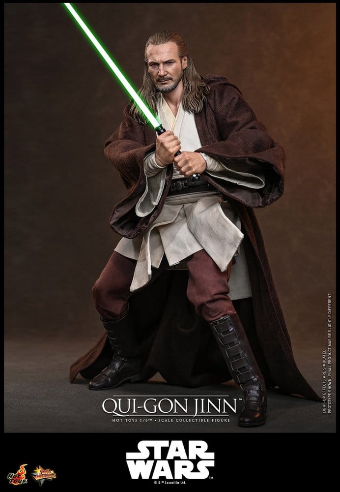 Star Wars Movie Masterpiece Action Figure 1/6 Qui-Gon Jinn (Collector Edition) 32 cm