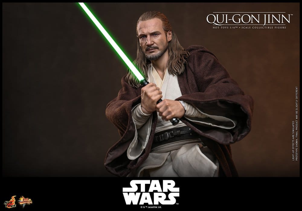 Star Wars Movie Masterpiece Action Figure 1/6 Qui-Gon Jinn (Collector Edition) 32 cm
