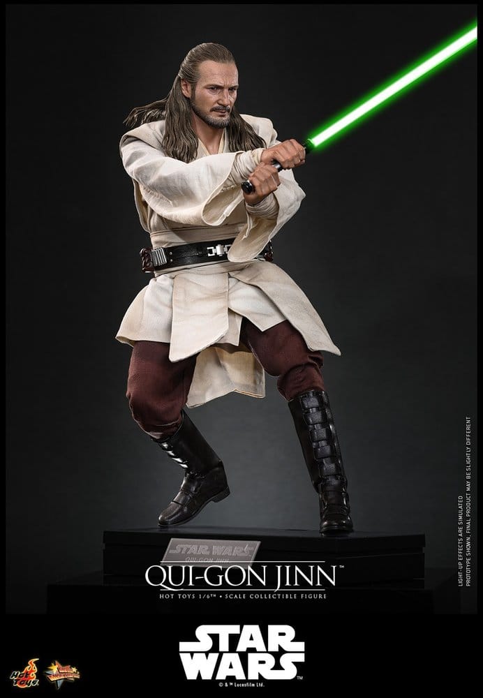 Star Wars Movie Masterpiece Action Figure 1/6 Qui-Gon Jinn (Collector Edition) 32 cm