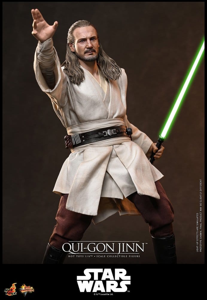 Star Wars Movie Masterpiece Action Figure 1/6 Qui-Gon Jinn (Collector Edition) 32 cm