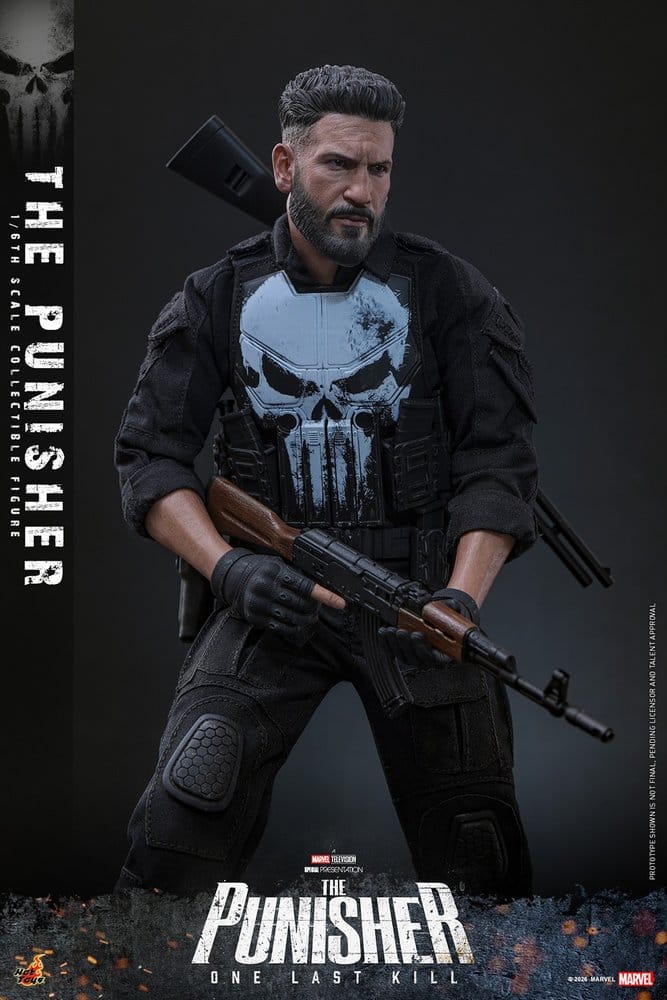 Marvel Television Masterpiece Action Figure 1/6 The Punisher 31 cm