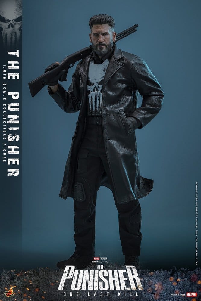 Marvel Television Masterpiece Action Figure 1/6 The Punisher 31 cm