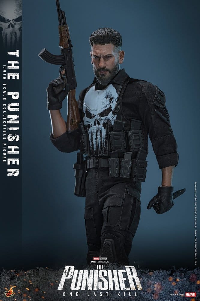 Marvel Television Masterpiece Action Figure 1/6 The Punisher 31 cm