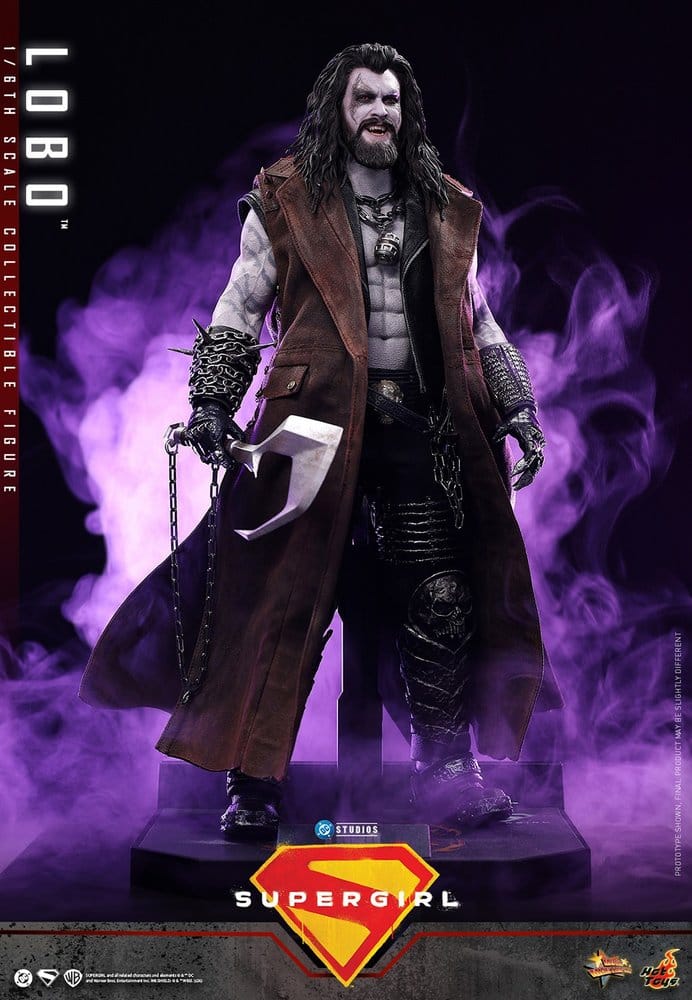 DC Comics Movie Masterpiece Action Figure 1/6 Lobo 33 cm