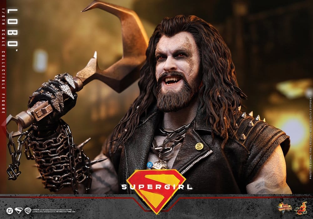 DC Comics Movie Masterpiece Action Figure 1/6 Lobo 33 cm