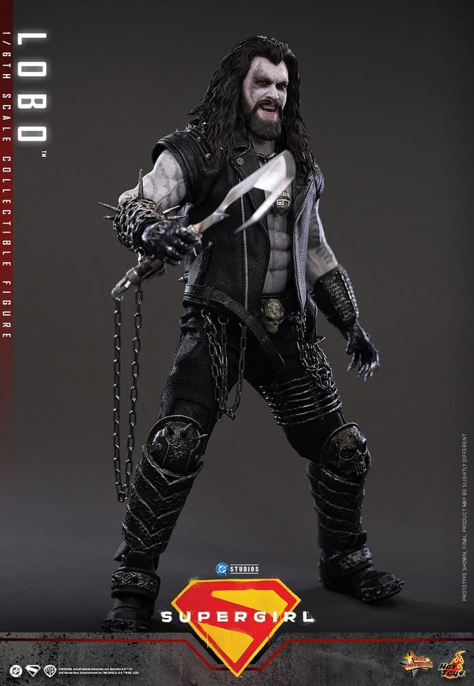 DC Comics Movie Masterpiece Action Figure 1/6 Lobo 33 cm