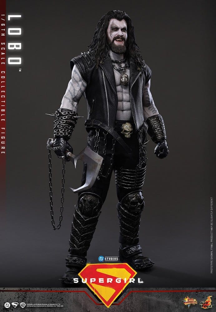 DC Comics Movie Masterpiece Action Figure 1/6 Lobo 33 cm
