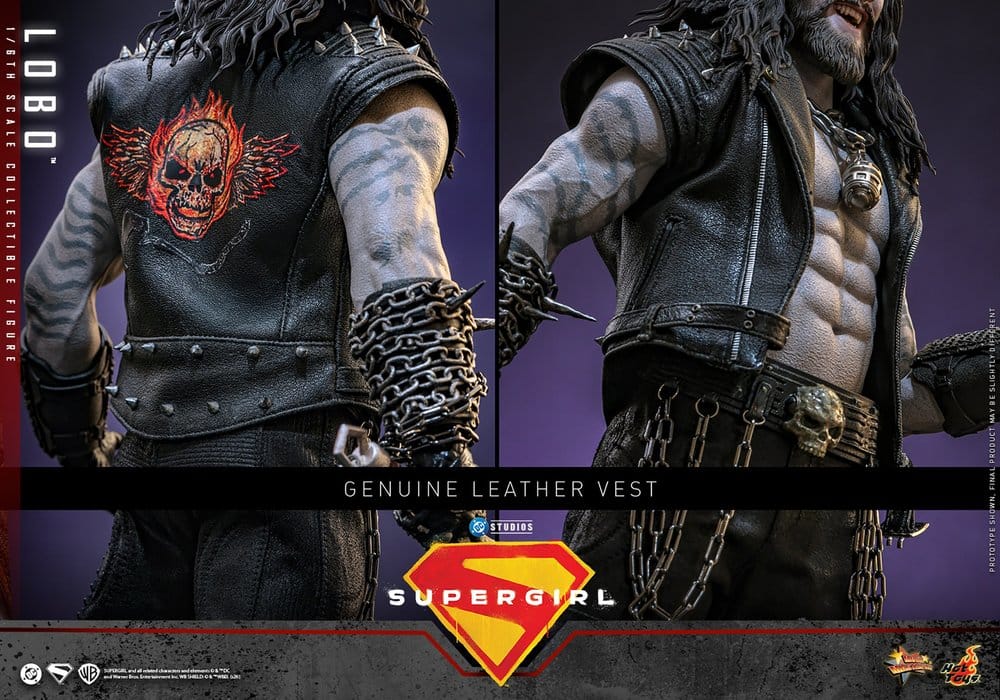 DC Comics Movie Masterpiece Action Figure 1/6 Lobo 33 cm