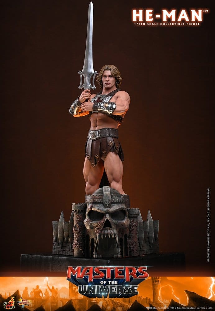 Masters of the Universe Movie Masterpiece Action Figure 1/6 He-Man 31 cm