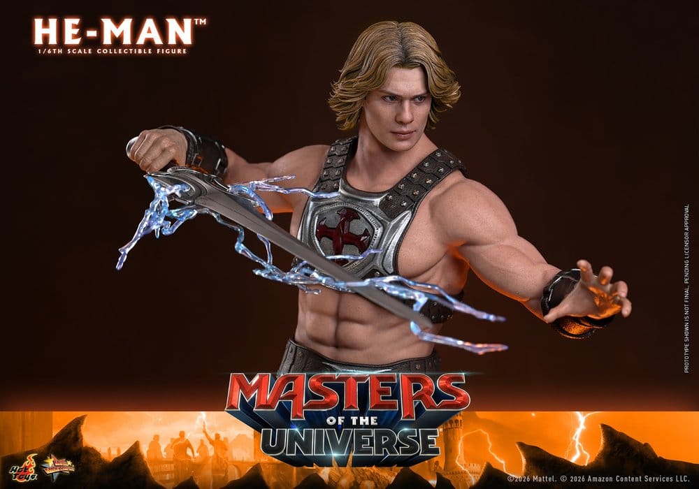 Masters of the Universe Movie Masterpiece Action Figure 1/6 He-Man 31 cm
