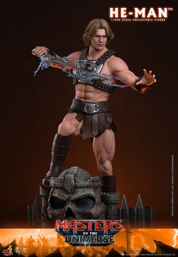 Masters of the Universe Movie Masterpiece Action Figure 1/6 He-Man 31 cm