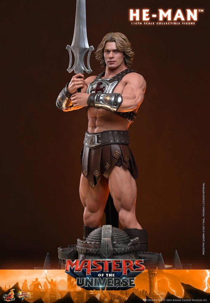 Masters of the Universe Movie Masterpiece Action Figure 1/6 He-Man 31 cm