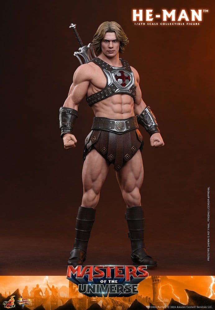 Masters of the Universe Movie Masterpiece Action Figure 1/6 He-Man 31 cm