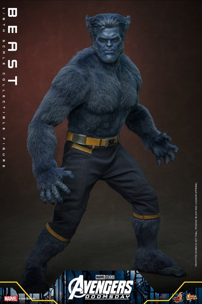 Marvel X-Men Movie Masterpiece Action Figure 1/6 Beast (Collector Edition) 33 cm