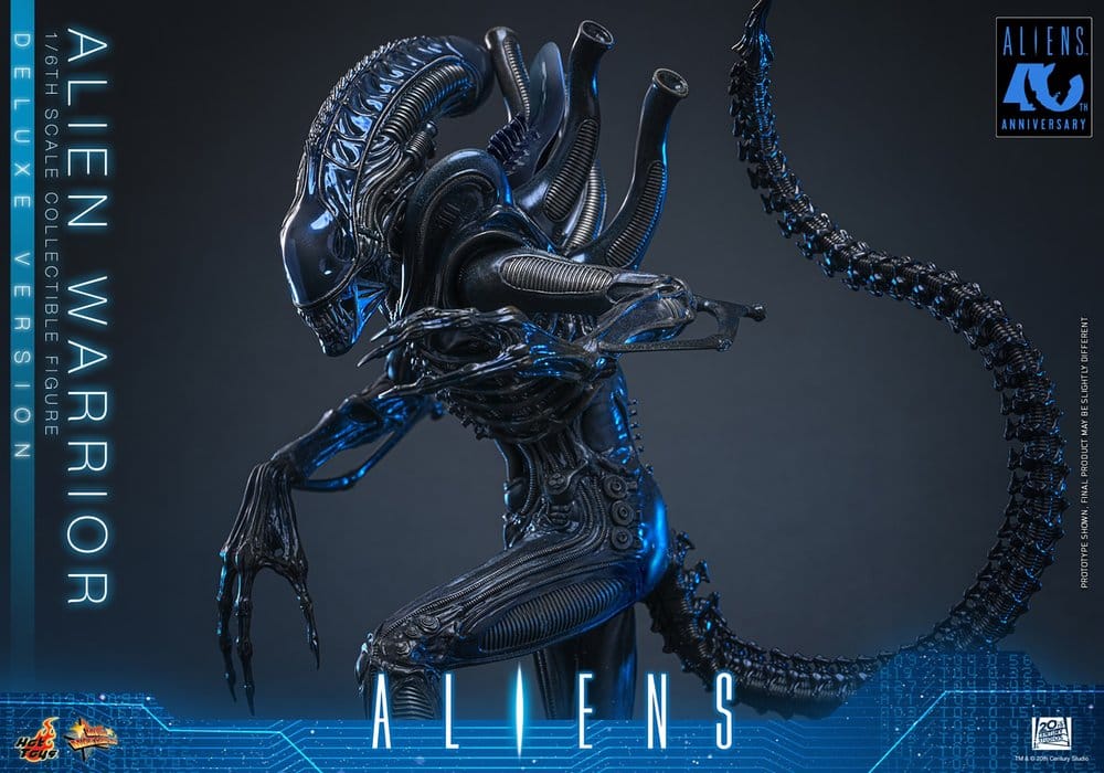 Alien Movie Masterpiece Action Figure 1/6 Alien Warrior (Deluxe Version) 39 cm