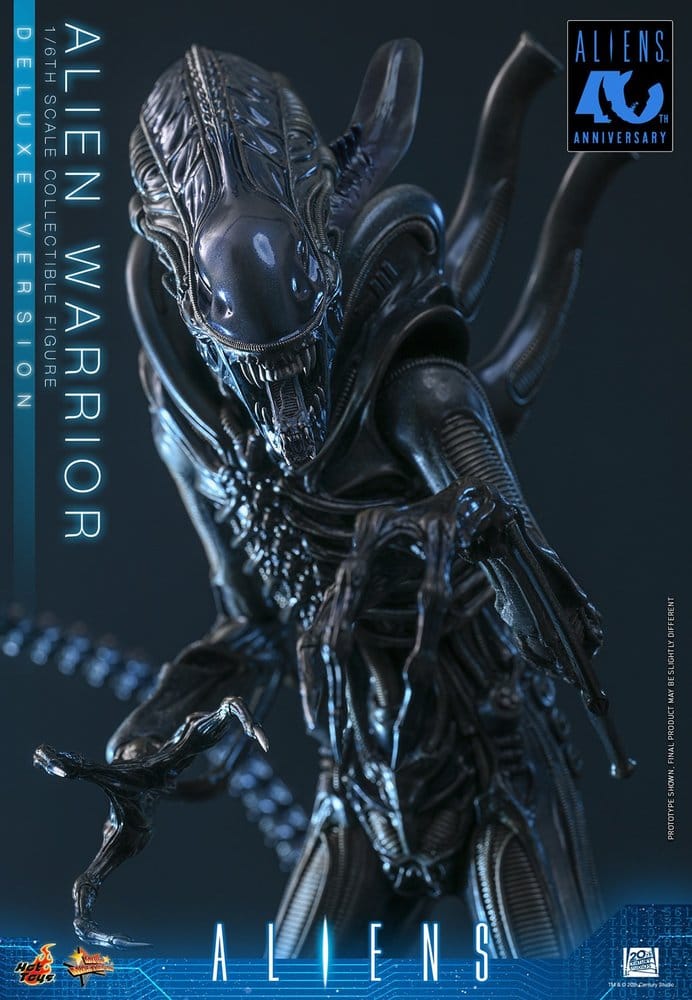 Alien Movie Masterpiece Action Figure 1/6 Alien Warrior (Deluxe Version) 39 cm