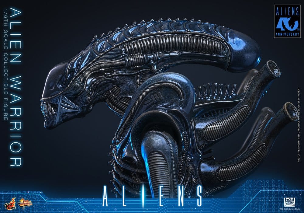Alien Movie Masterpiece Action Figure 1/6 Alien Warrior 39 cm