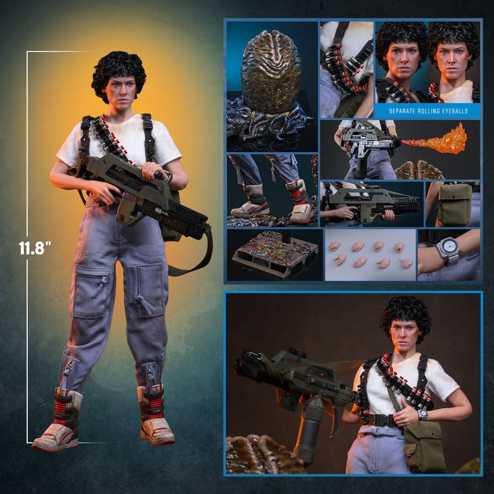 Alien Movie Masterpiece Action Figure 1/6 Ellen Ripley (Artisan Edition) heo exclusive 30 cm
