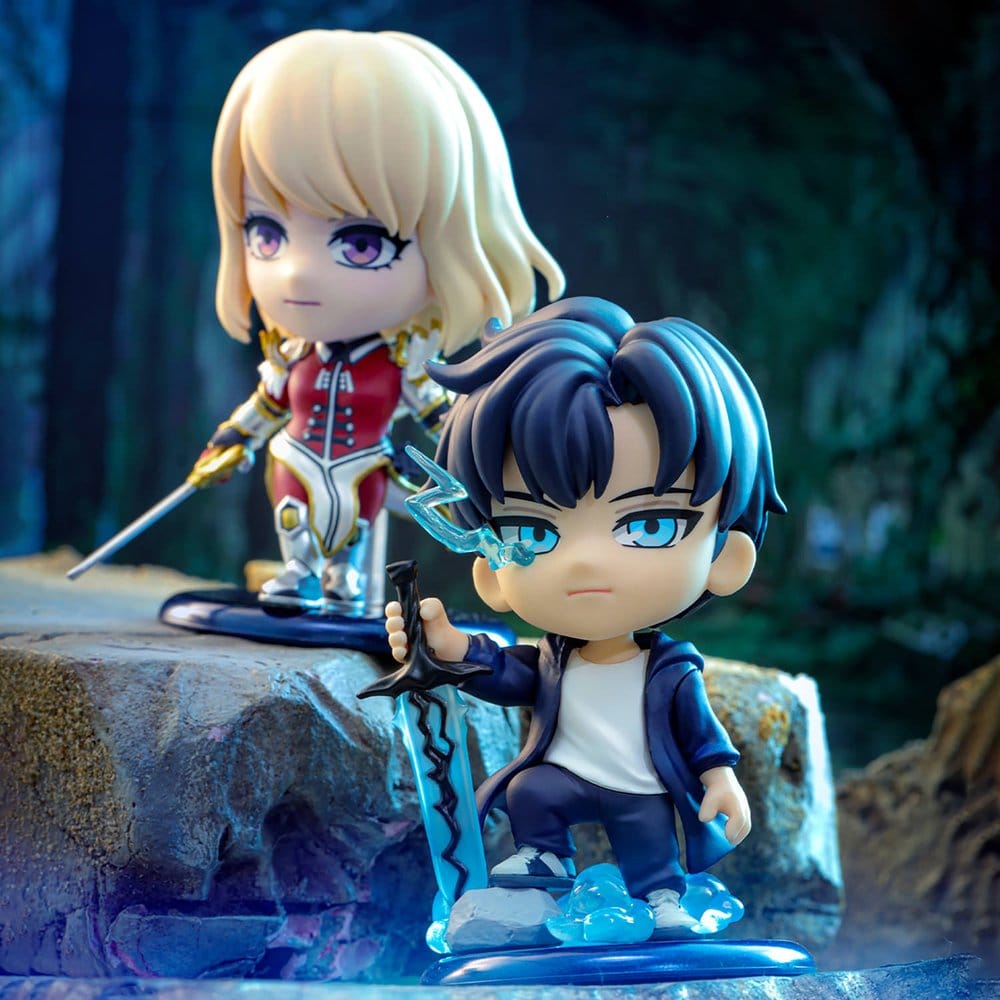 Solo Leveling Cosbi Mini Figures 11 cm Blind Box Display (8)